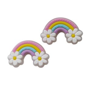 Arco Íris Flor - 2 Unidades