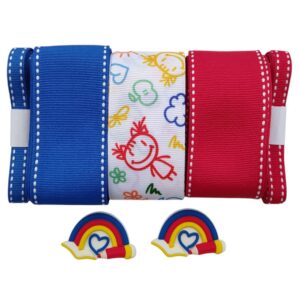 Kit Escolar Caderno Arco Íris
