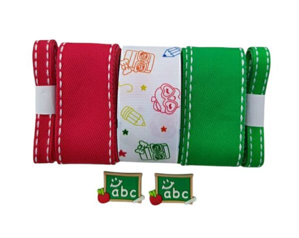 Kit de Fitas Escolar Quadro ABC