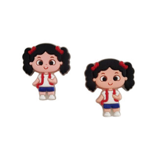 Menina Voltas Aulas - 2 unidades