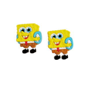Aplique Bob Esponja Escolar - 2 Unidade