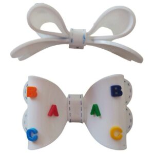 Laço ABC Curvado para Tiara