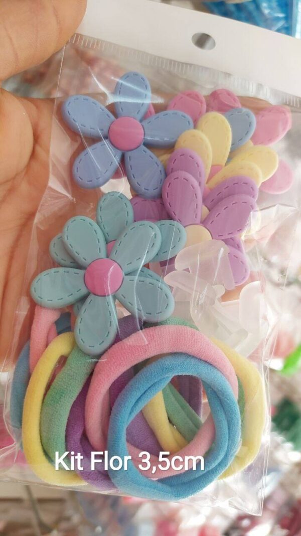 Kit Prático Xuxinha Flor - Imagem 3
