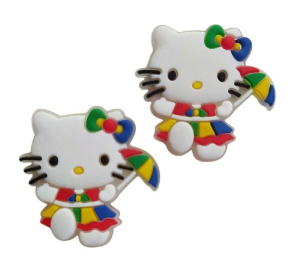 Hello Kitty Folia 4cm - 2 Unidades
