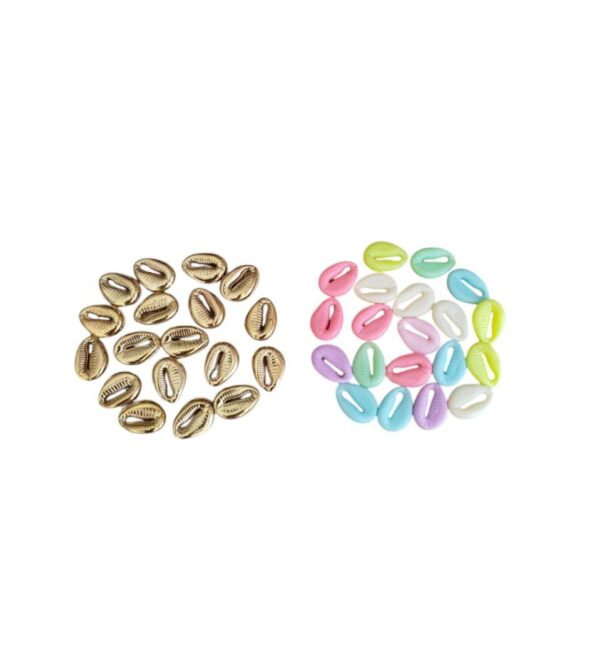 Búzios Para Pulseiras 12mm - 20gr