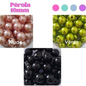 Pérola 10mm - 20 gramas