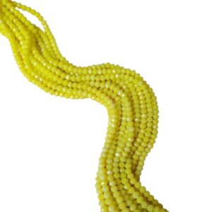 Cristal de Vidro Amarelo - 20 gramas