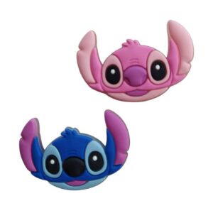 Stitch e Angel Rostinho - 2 Unidades