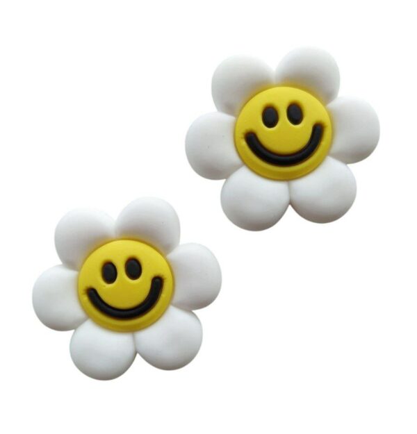 Aplique Flor Emoji