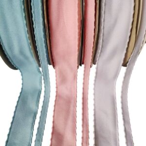 Gorgurão Twill com Borda Pompom - O metro