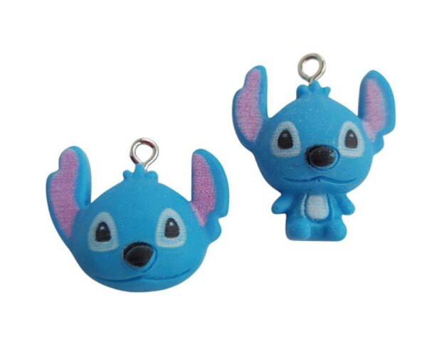 Pingente Stitch - 2 Unidades