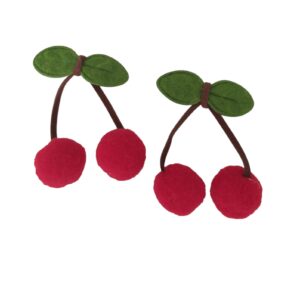 Cereja Pompom - 2 Unidades