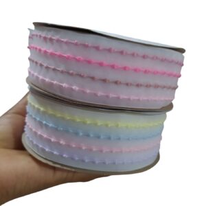 Fita Organza com Listras 38mm - O metro