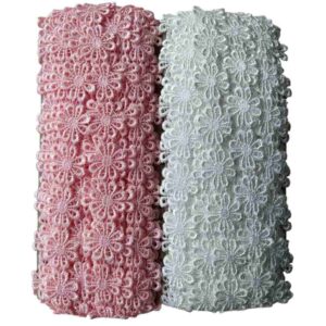 Renda Guipir Flor 25mm - O metro