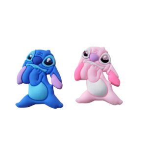 Stitch e Angel Novo - 2 Unidades