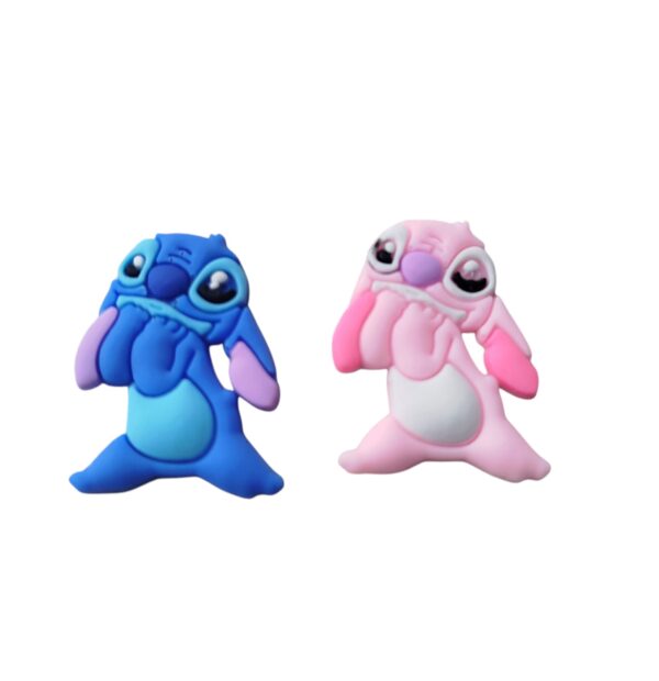 Stitch e Angel Novo - 2 Unidades