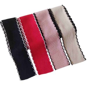 Fita Cotelê com Borda Trabalhada 38mm - O metro