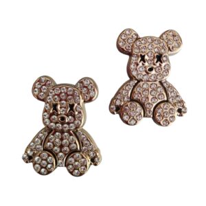 Urso Brilhante 3cm - Unidade