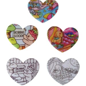 Coração Bobbie Goods - 2 Unidades