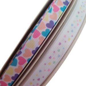 Fitas Estampadas Coração - O metro