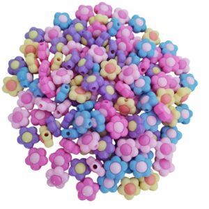 Flor Passante Colorida 16mm - 10 Unidades