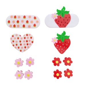 Coleção Morango em Acrílico