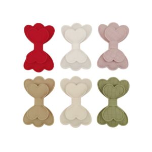 Laço de Tecido Duplo - 2 Unidades