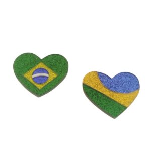 Aplique Bandeira do Brasil - unidade