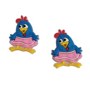 Aplique Galinha Pintadinha - 2 Unidades