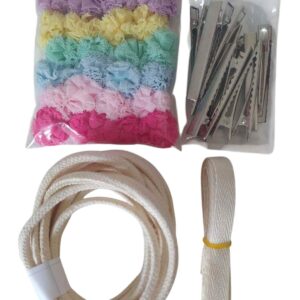 Kit Prático Lacinho Pompom