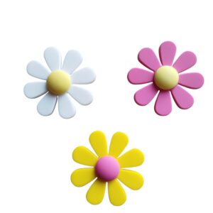Aplique Flor Margarida - 2 Unidades