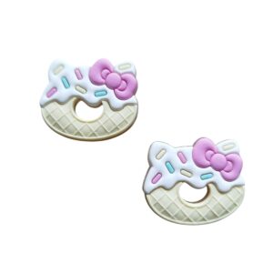 Aplique Doce Rosquinha - 2 Unidades