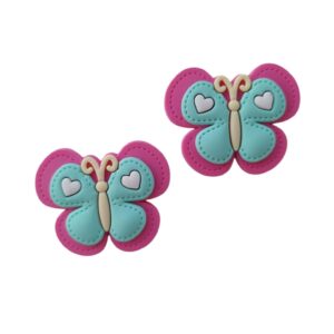 Aplique Borboleta Love - 2 Unidades