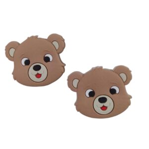 Rostinho Ursinho Marron - 2 Unidades