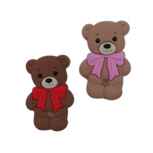 Urso Corpinho Laço - 2 Unidades