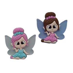 Aplique Fada - 2 Unidades