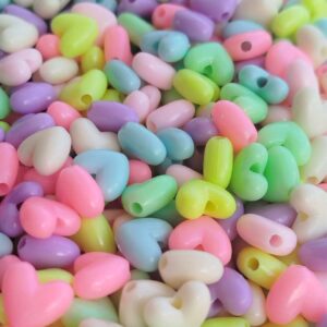 Coração Passante Colorido - 20gr