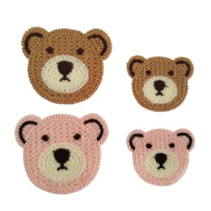 Rostinho de Urso em Crochê - Unidade