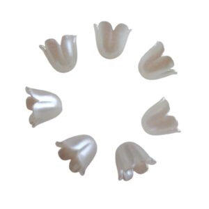 Mini Tulipa Perolada para Aramado 10mm