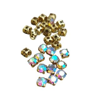 Strass de Costura Furtacor - 50 Unidades