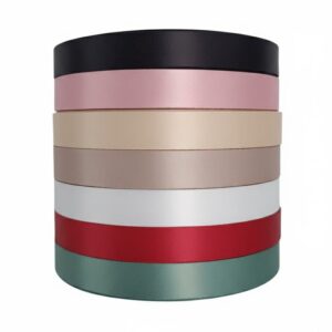 Fita de Fibra Acetinada 20mm - O metro