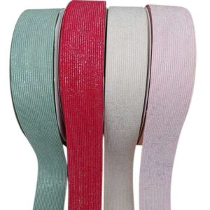 Fita Cotelê com Brilho 38mm - O metro