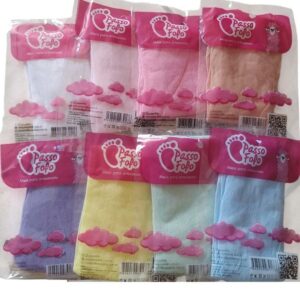 Kit Meias de Seda - 8 Cores