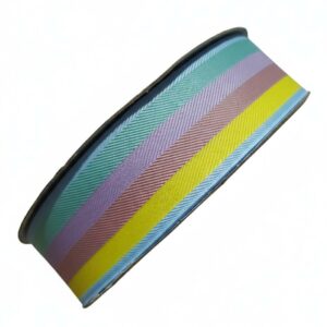 Fita Listrada Colorida 38mm - O metro