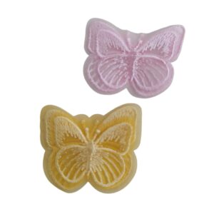 Borboleta Dupla Charmosa - Unidade