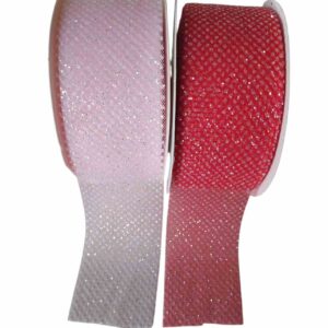 Fita Flocada Brilhosa 38mm - O metro