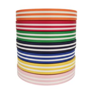 Fita de Fibra Acetinada Escolar 20mm - O metro