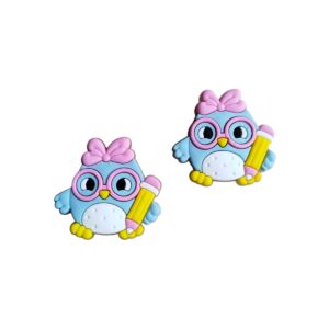 Coruja Estudante - 2 Unidades