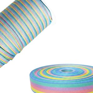 Fita Listrada Arco Íris Candy