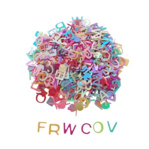 Letras Paetê - 10 Gramas